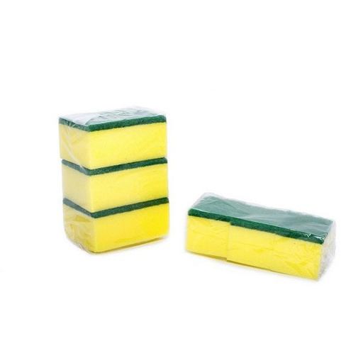 [806712309284] SPONGE SCOURES 3/PK 