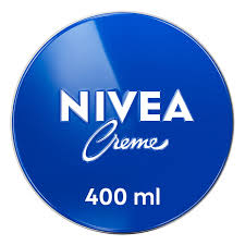 [H16621] NIVEA METAL TIN CREAM 400ML 