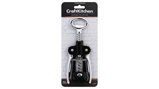 [S80161] CRAFT KITCHEN WING CORCKSCREW
