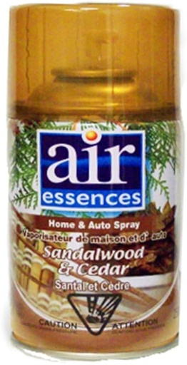 [T30904] AIR ESSENCES SANDALWOOD & CEDAR 250ML