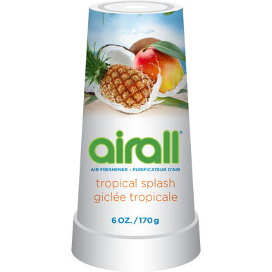 [T90906] AIRALL TROPICAL SOLID AIR FRESHNER 170G