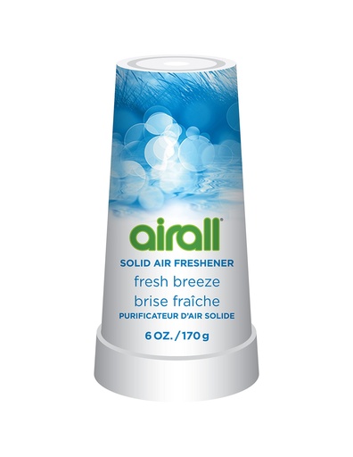 [T90902] AIRALL FRESH BREEZE SOLID AIR FSHNR 170G