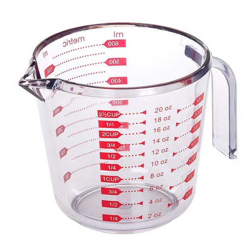[073287630475] SUNBEAM MEASURING CUP 2.5CUP CAP