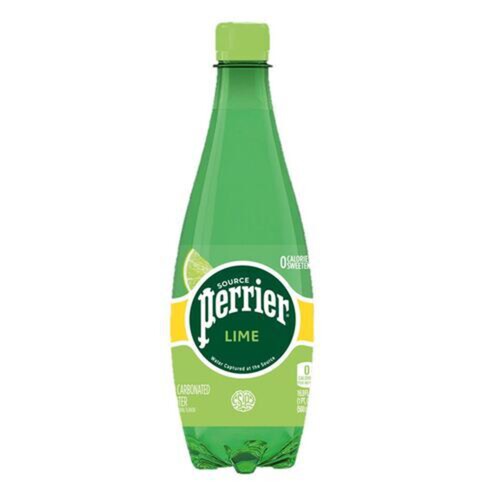 [055000209663] PERRIER WATER LIME 500ML / 6CT