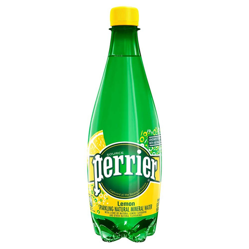 PERRIER WATER LEMON 500ML / 6CT