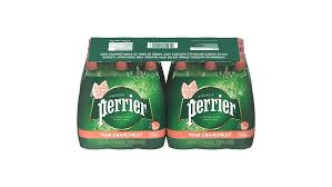PERRIER WATER PINK GRAPEFRUIT 500ML / 6CT