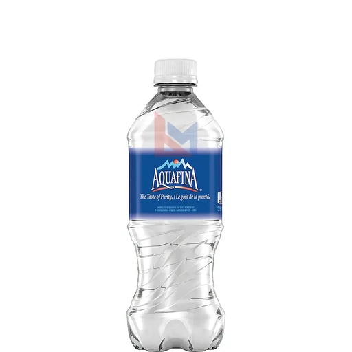 [069000061190] AQUAFINA WATER 24CT/500ML  