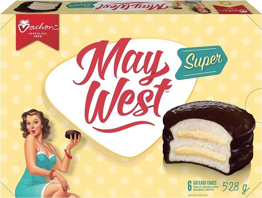 [060737059504] VACHON SUPER MAY 528G/ 6CT