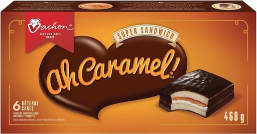 [129318] VACHON SUPER AH CARAMEL 468G/ 6CT 