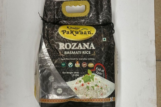 ROZANA BASMATI RICE 3.62KG