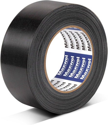 [6953963250156] DUCT TAPE BLACK 7M