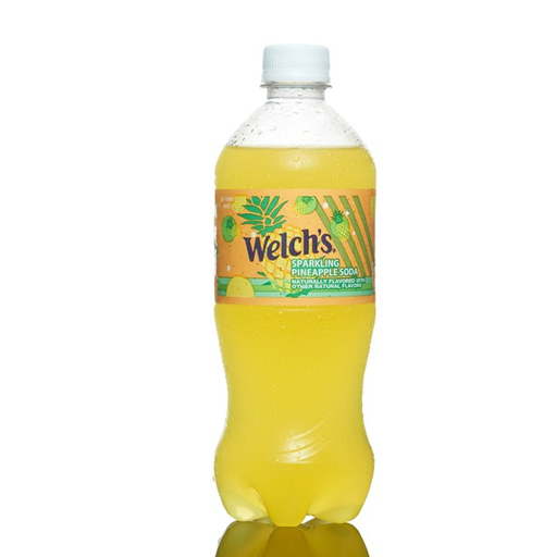 [859964007040] WELCH'S PINEAPPLE BOTTLE 591ML (US) 