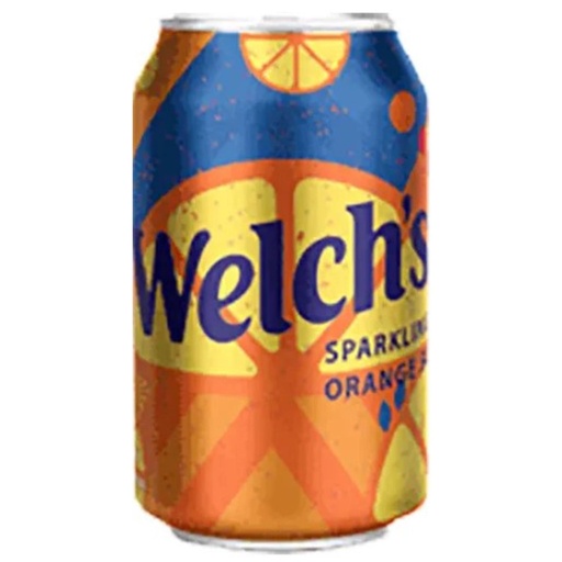 [859964007231] WELCH'S SPARKLING ORANGE CANS 355ML(US)