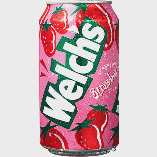 [859964007347] WELCH'S SPARKLING STRAWBERRY CANS 355ML/12CT (US)
