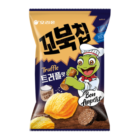 [334] ORION TURTLE CHIPS TRUFFLE 160G 