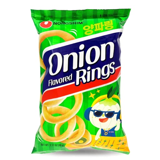 [NS053] NONGSHIM ONION RINGS 90G