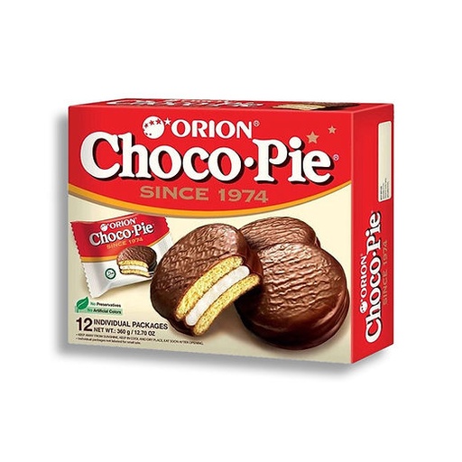 [OP111] ORION CHOCO PIE 12CT