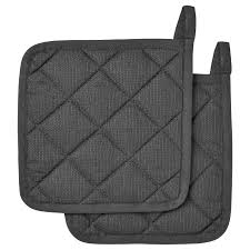 [698931600033] POT HOLDER 2PK / 8X8"