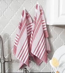 [40224] KITCHEN TOWEL YARN DYED ASSTD 1PK