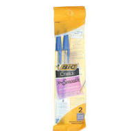 [070330902824] BIC CRISTAL BALL PENS 2/PK