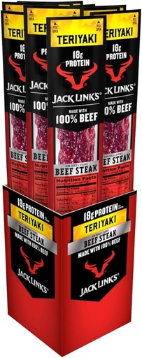 [017082006752] JACKLINK'S TERIYAKI JUMBO STEAK 50G/12PK 