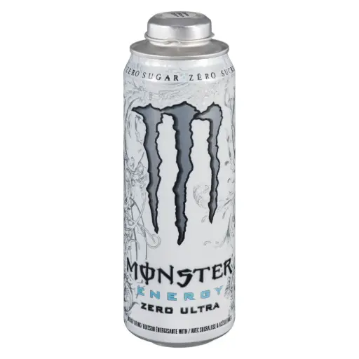 [412730] MONSTER ENERGY DRINK ASOLUTELY ZERO 710ML/ 12CT