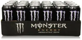 [412730] MONSTER ENERGY DRINK ASOLUTELY ZERO 710ML/ 12CT