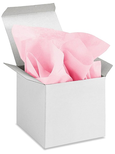 [836739170598] TISSUE PAPER PINK / 20PK  