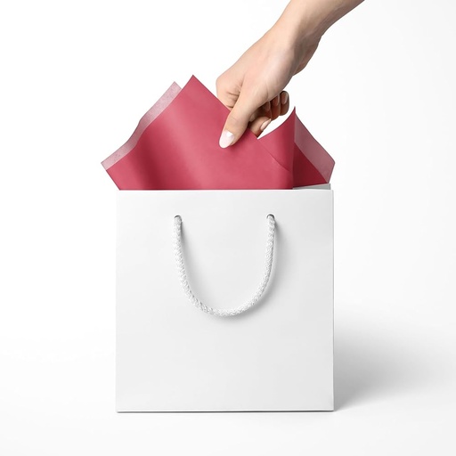 [836739170628] TISSUE PAPER RED / 20PK 