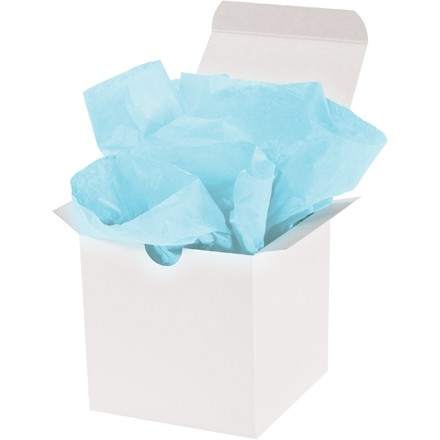 [836739170987] TISSUE PAPER LIT BLUE / 20PK 