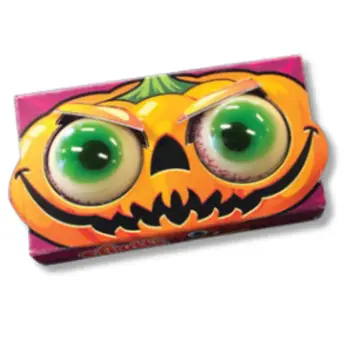 [10813805990004] HERBERT'S BEST SPOOKY GUMMI EYEZ / 7CT 