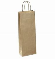 [836739515320] BOTTLE GIFT BAG KRAFT