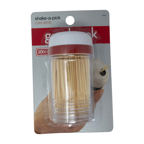 [076753258982] TOOTHPICK W/ DISPENSER