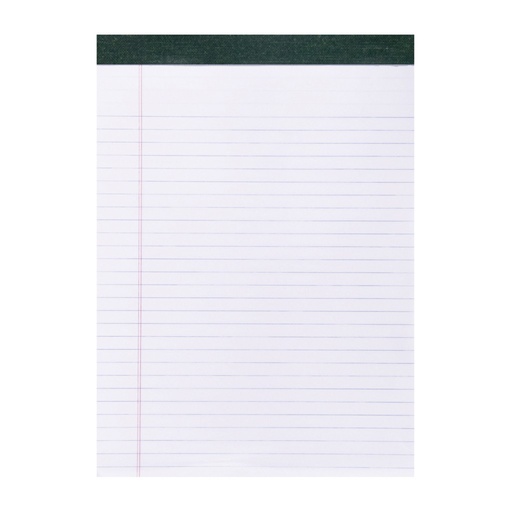 [057447469198] WHITE PAPER WRITING PAD 8.5X11" 
