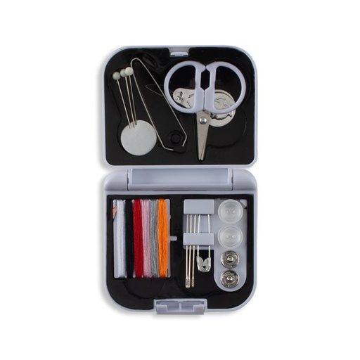 [676844138249] TRAVEL SEWING KIT - CLAM SHELL