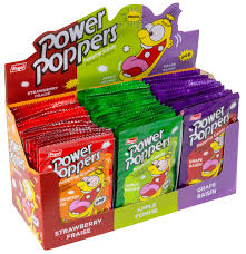 [067535309503] POWER POPPERS ASSORTED /48CT