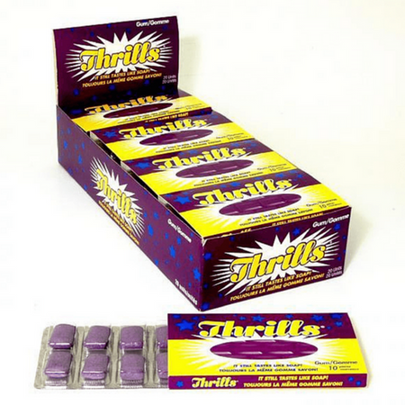 [062851320003] THRILLS GUM /20CT