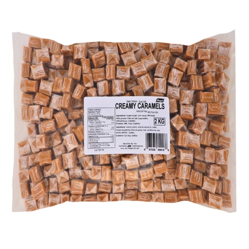 [89018] CREAMY CARAMELS /2KG