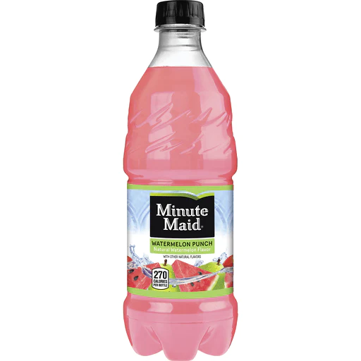 MINUTE MAID BTL PEACH 591ML (U) 