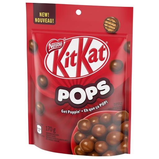[059800746816] KITKAT POPS POUCH 170G