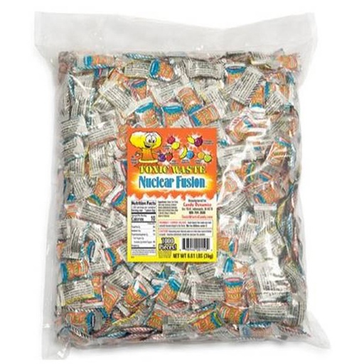 [898940001504] TOXIC WASTE NUCLEAR FUSION BULK /1000CT