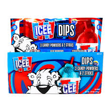 ICEE DIPS POWDER 13G/18CT 