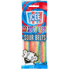 [632365627495] ICEE MIX IT UP SOUR BELTS / 75G