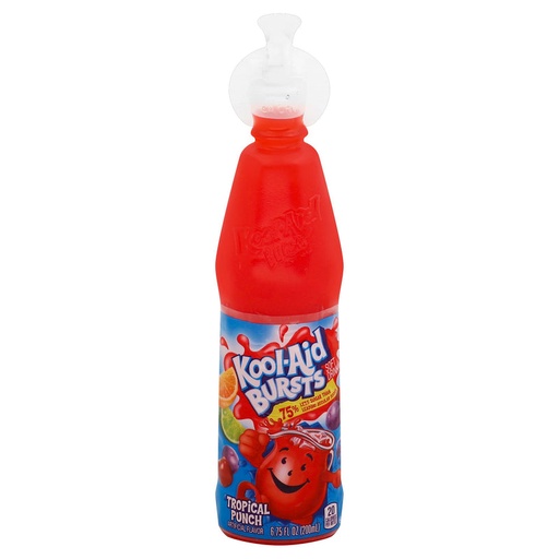 KOOL-AID BURST BTL TROPICAL 200ML  