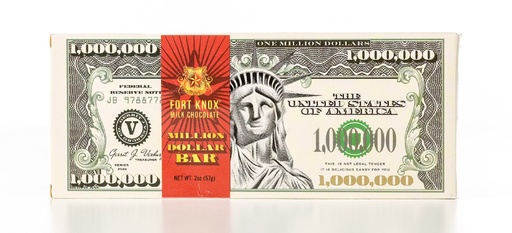 FORT KNOX MILLION DOLLAR CHOCOLATE BAR