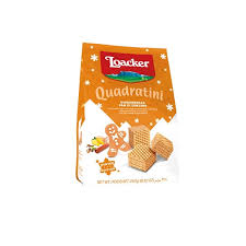 [34382B] LOACKER QUAD GINGERBREAD 250G