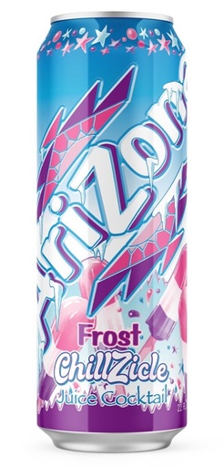 [613008771720] ARIZONA FROST CHILLZICLE 680ML/24PK(U.S)