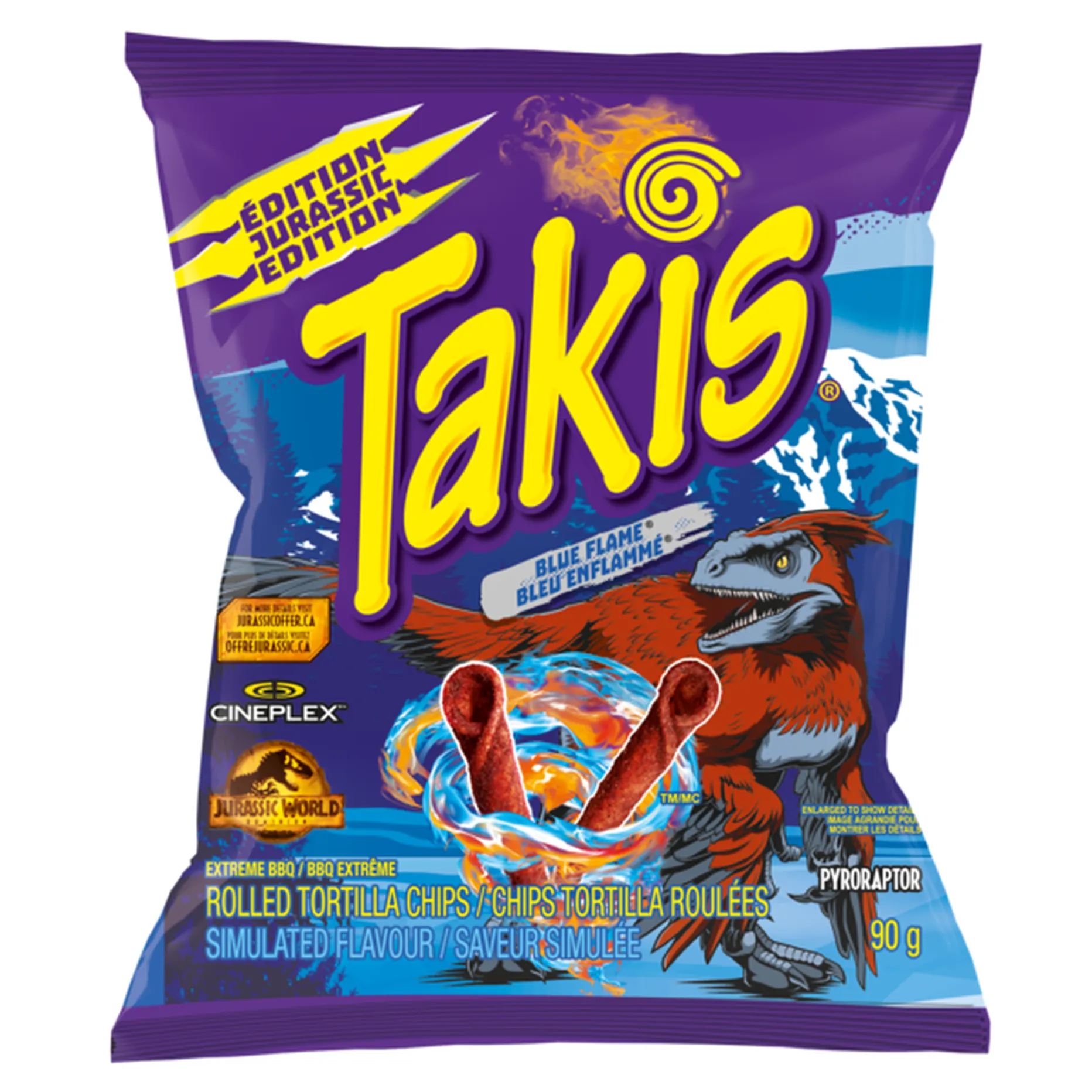 [921994] TAKIS BLUE HEAT 80G