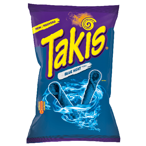 [921995T] TAKIS BLUE HEAT 260G