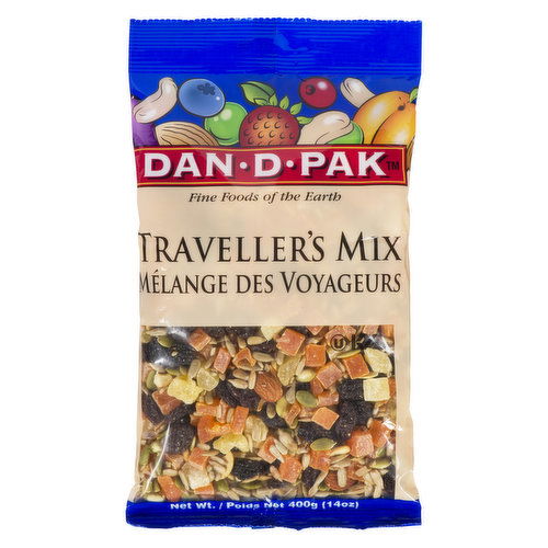 [770795002595] DAN-D TRAVELLER'S MIX 170G